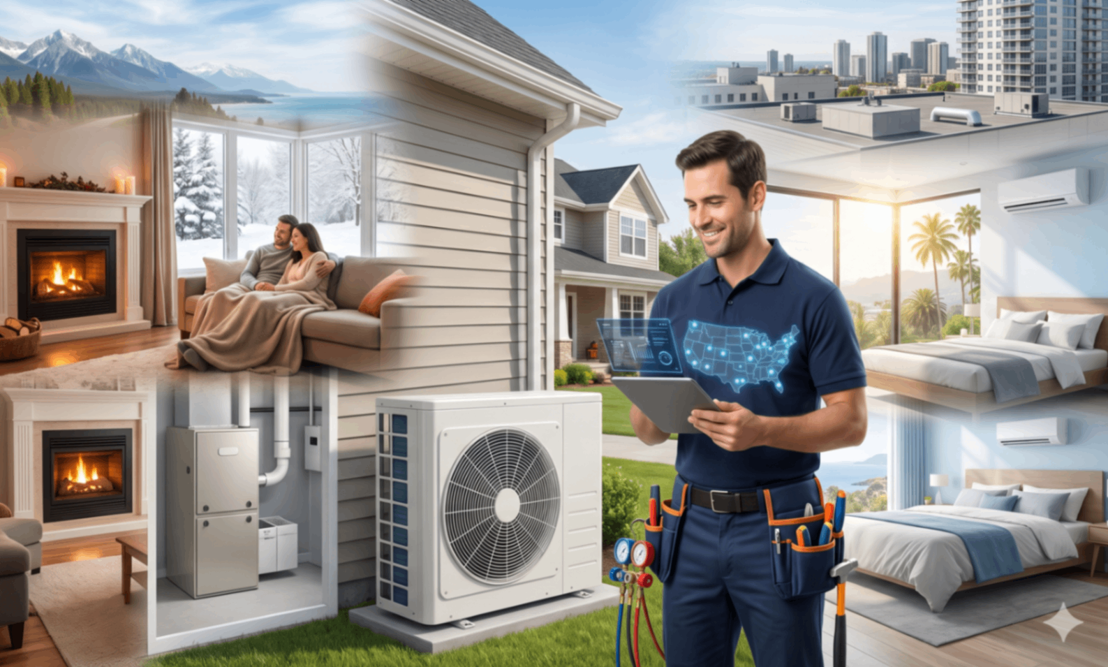 HVAC in Delton, MI